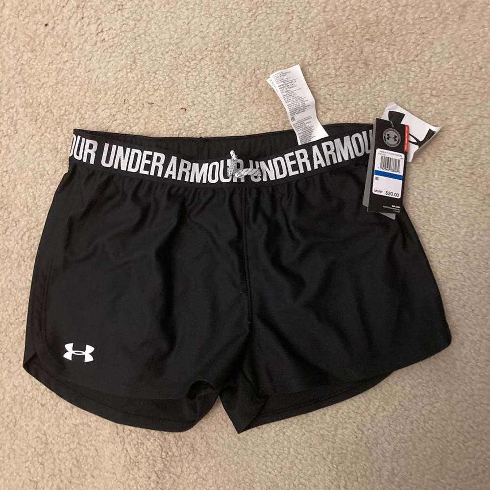 Under Armour Black Shorts